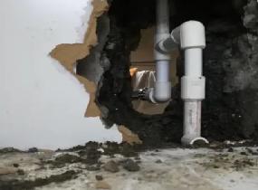 蒲江厨房下水管道漏水检测
